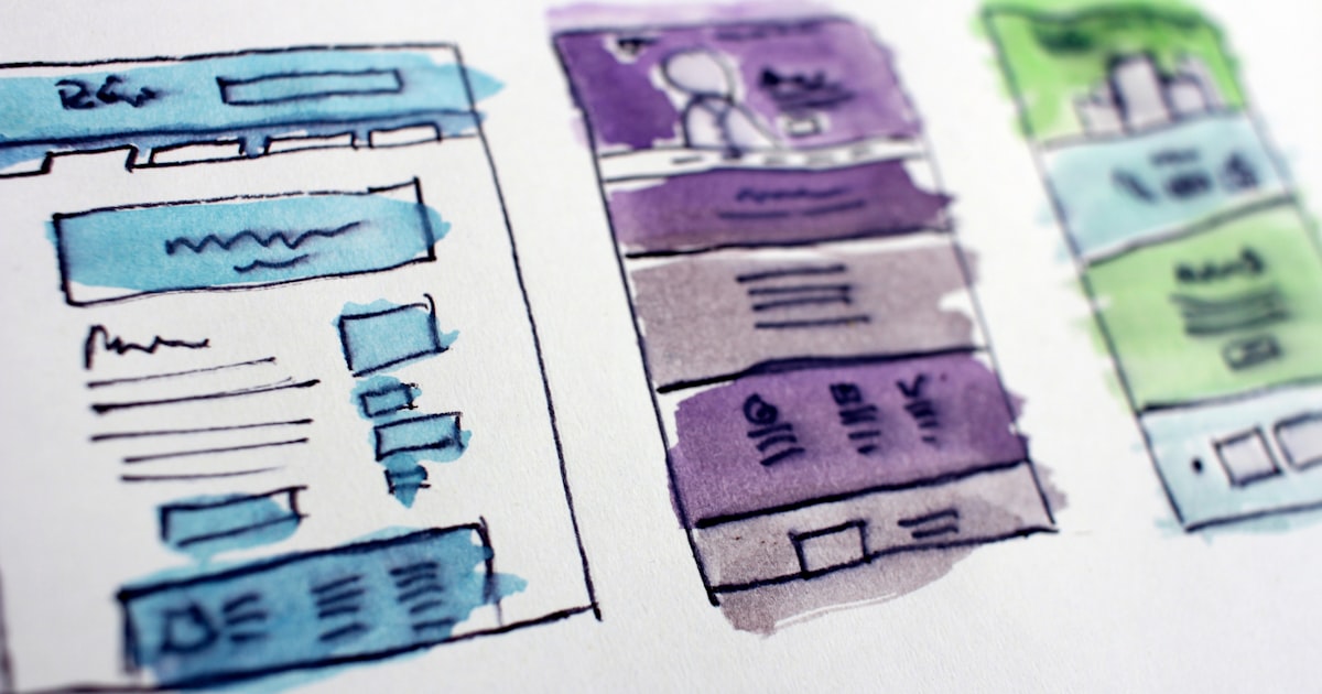 Creating a Modern Website for BaiReels
